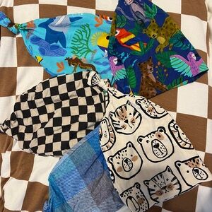 Little Sleepies Swaddle Hats NWOT and VGUC